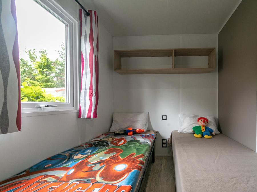 Mobilhome 6 personnes - MH3 Lodge, avec sanitaires 5
