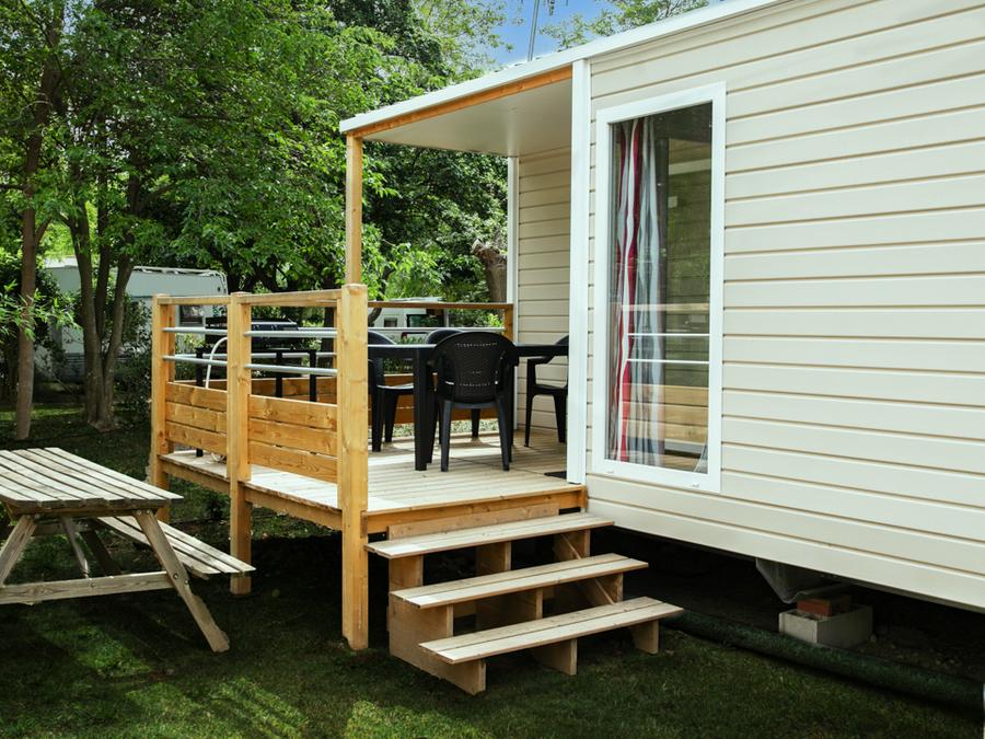 Mobilhome 6 personnes - MH3 Lodge, avec sanitaires 0