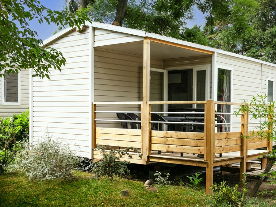 Mobilhome 6 personnes - MH3 Lodge, avec sanitaires 1