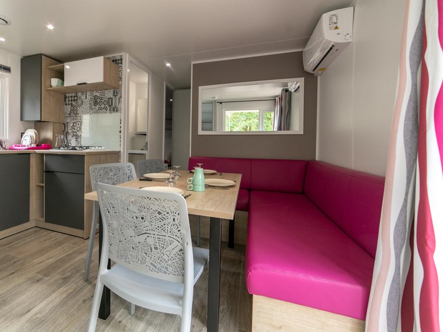 Mobilhome 6 personnes - MH3 Lodge, avec sanitaires 2