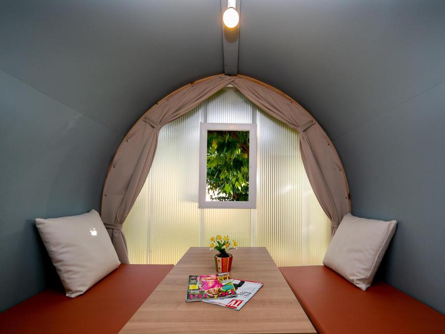 Bungalow toilé 4 personnes - Coco Sweet, sans sanitaires 2