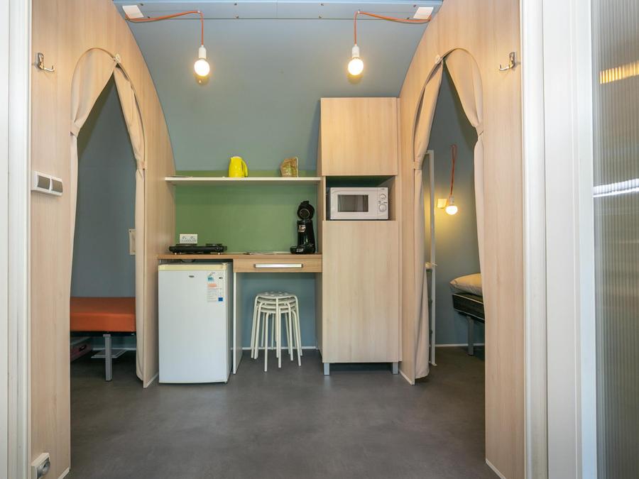 Bungalow toilé 4 personnes - Coco Sweet, sans sanitaires 3
