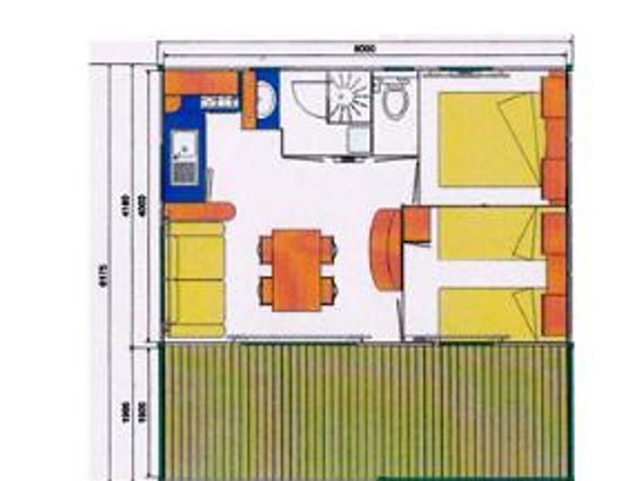 Chalet 4 personnes 5