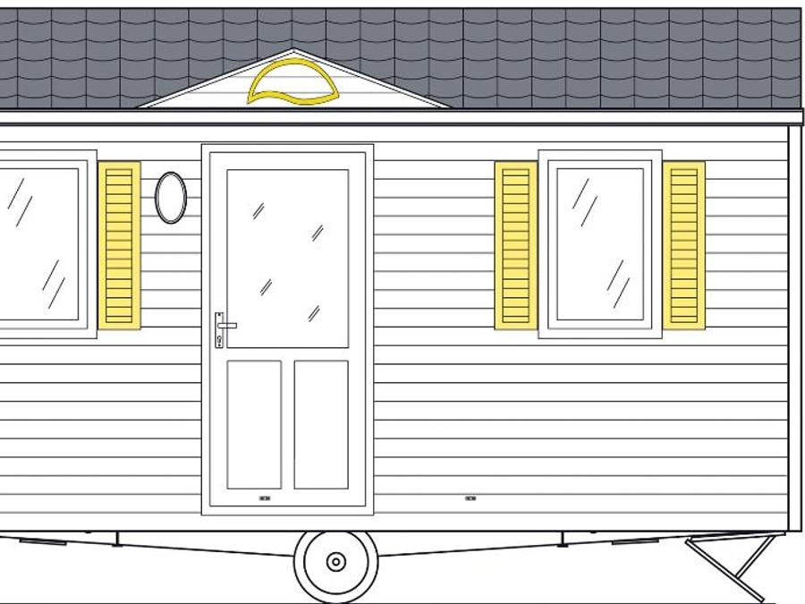 Mobilhome 4 personnes - Standard 4