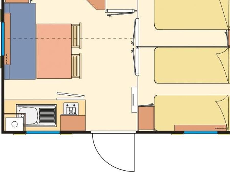 Mobilhome 4 personnes - Standard 3