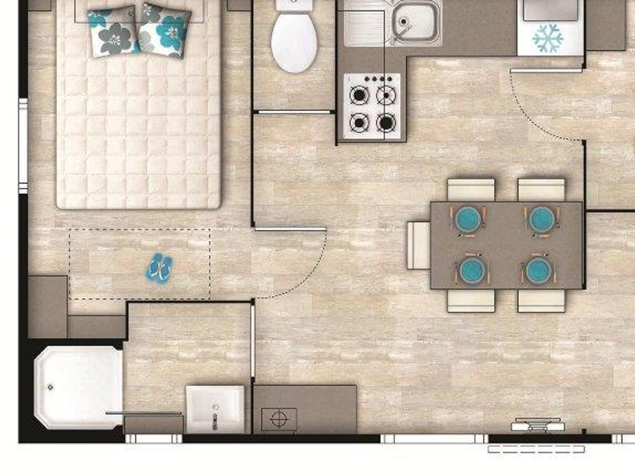 Mobilhome 6 personnes - Modulo 30m² 3