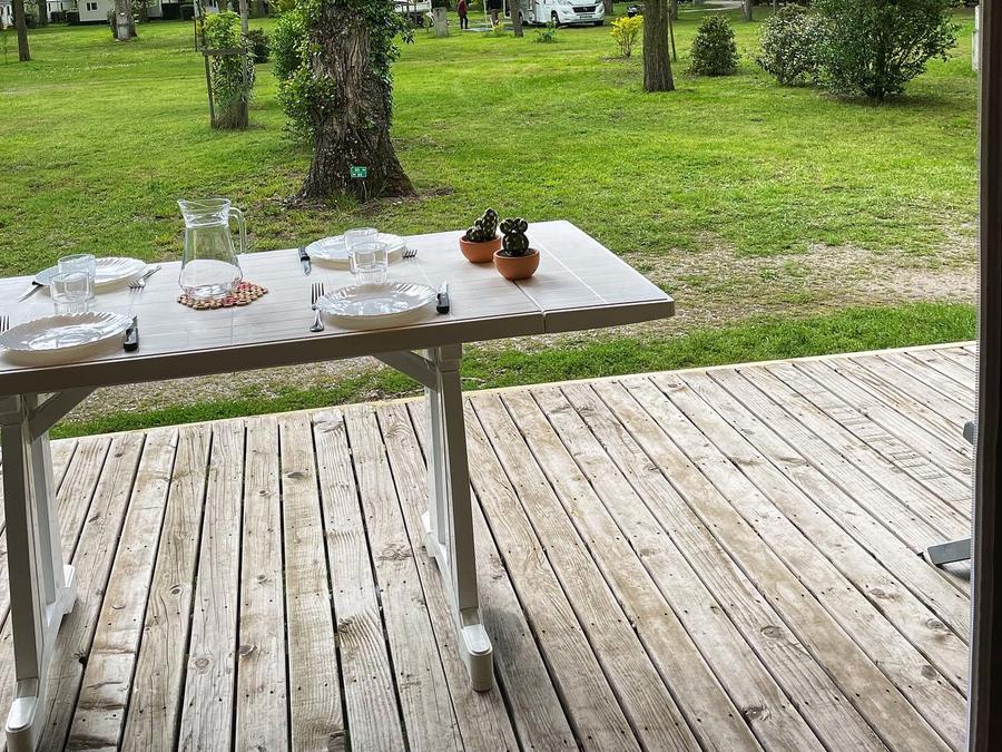 Tente en toile et en bois 4 personnes - Lodge Canada 2