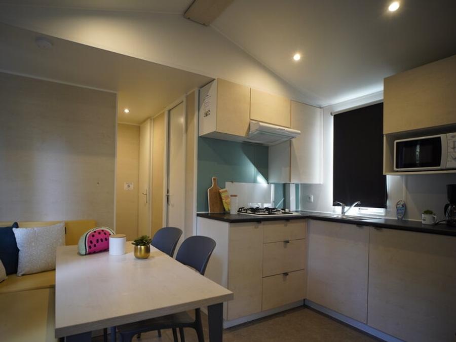 Mobilhome 6 personnes - Confort 35m² 3 chambres 2
