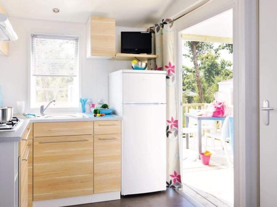 Mobilhome 6 personnes - Confort 35m² 3 chambres 1