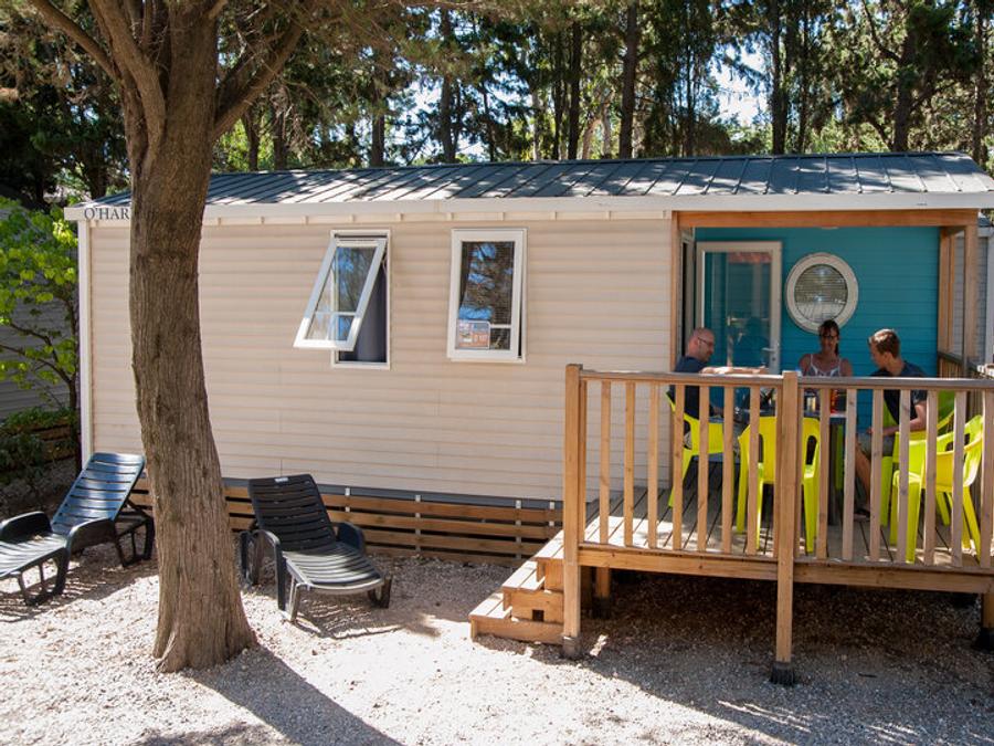 Mobilhome 6 personnes - Confort 35m² 3 chambres 0