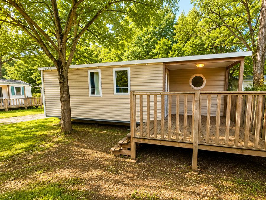 Mobilhome 6 personnes - Confort 35m² 3 chambres 6