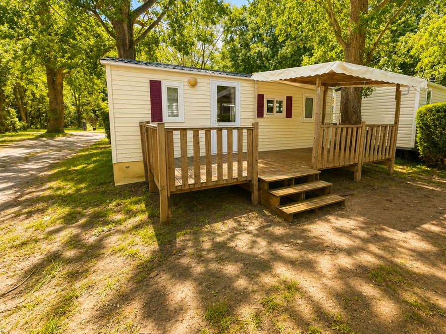 Mobilhome 6 personnes - MH 28m² 2 CH. 9