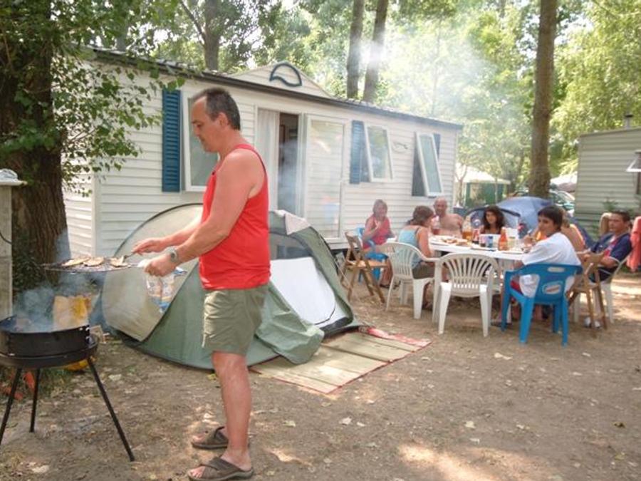 Mobilhome 6 personnes - MH 28m² 2 CH. 0