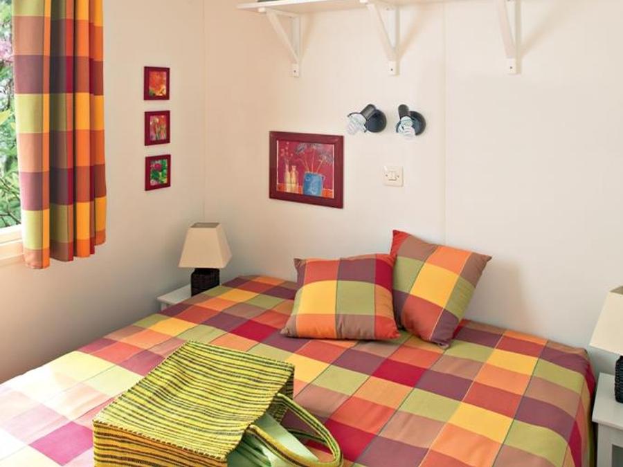 Mobilhome 6 personnes - MH 28m² 2 CH. 3