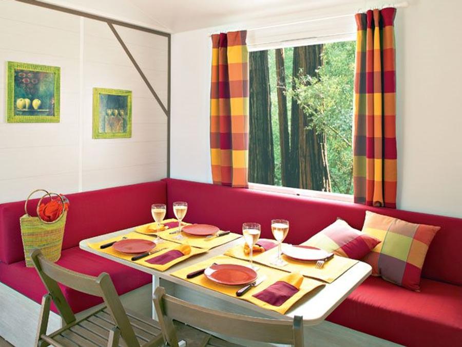 Mobilhome 6 personnes - MH 28m² 2 CH. 1