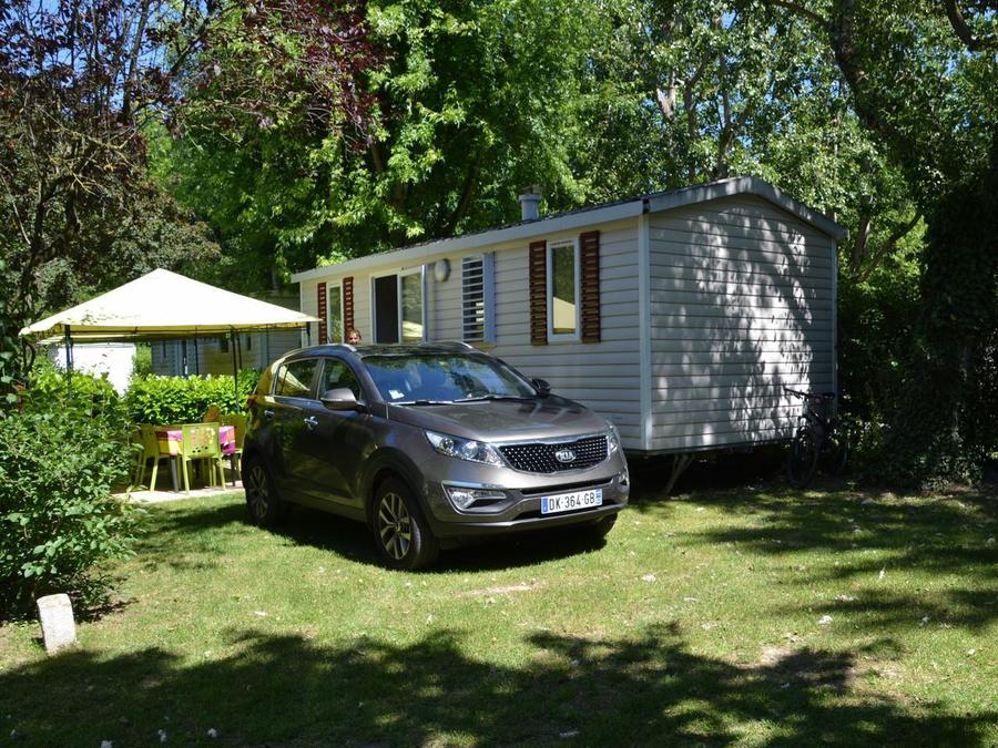 Mobilhome 4 personnes - TITANIA 1