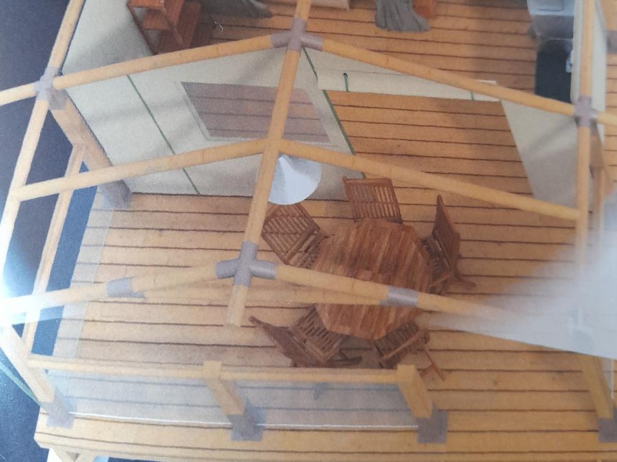 Tente 5 personnes - LODGES BALY sans sanitaires 8