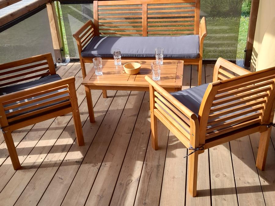 Tente 5 personnes - LODGES BALY sans sanitaires 4