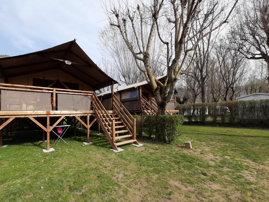 Tente 5 personnes - LODGES BALY sans sanitaires 1