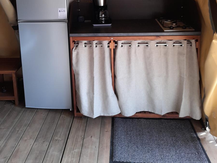 Tente 5 personnes - LODGES BALY sans sanitaires 5