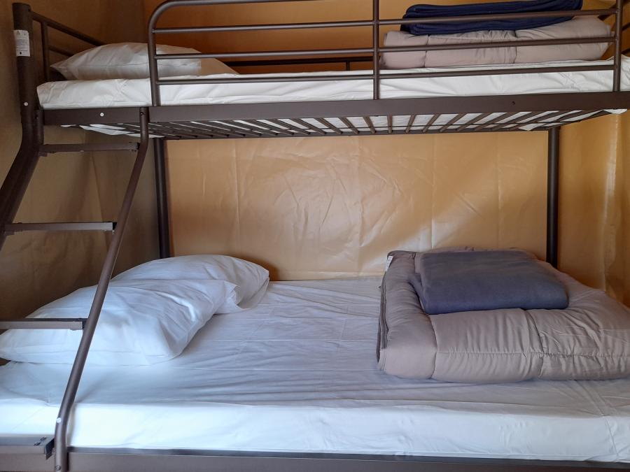Tente 5 personnes - LODGES BALY sans sanitaires 6