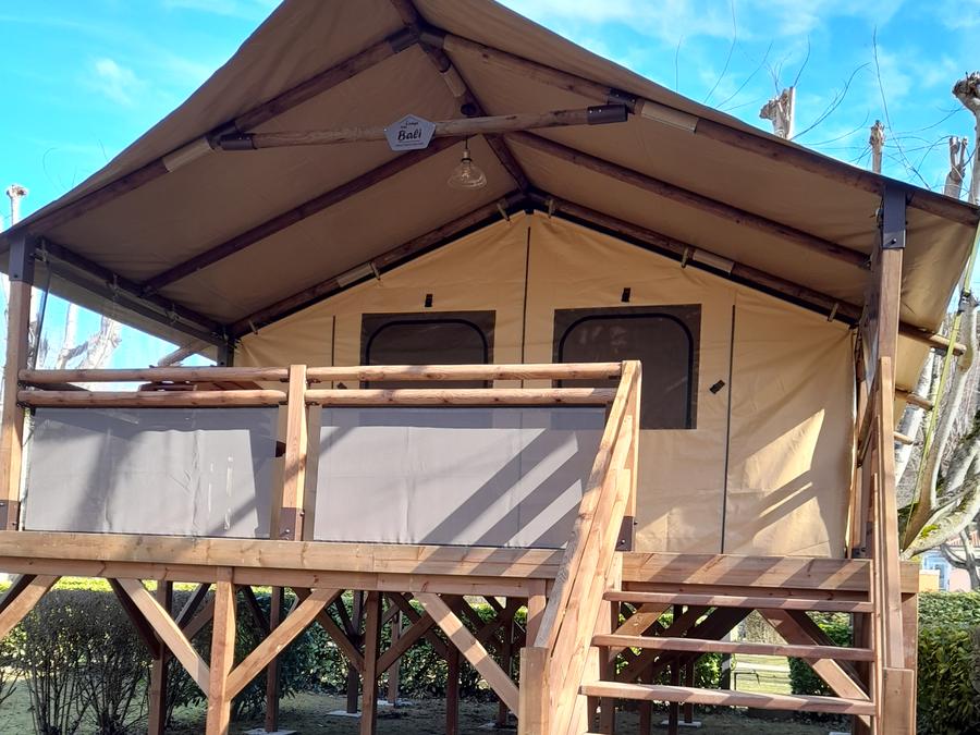 Tente 5 personnes - LODGES BALY sans sanitaires 0