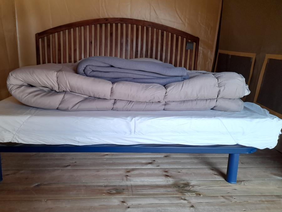 Tente 5 personnes - LODGES BALY sans sanitaires 7
