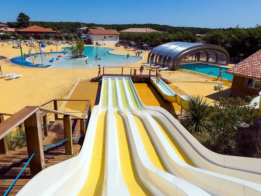 Camping Siblu de La Plage Mimizan 4* Funpass inclus