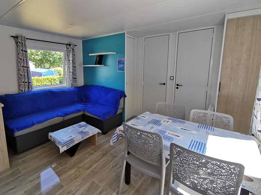 Mobilhome 4 personnes - Parc N°7 - Terrasse Couverte - 2 chambres 3
