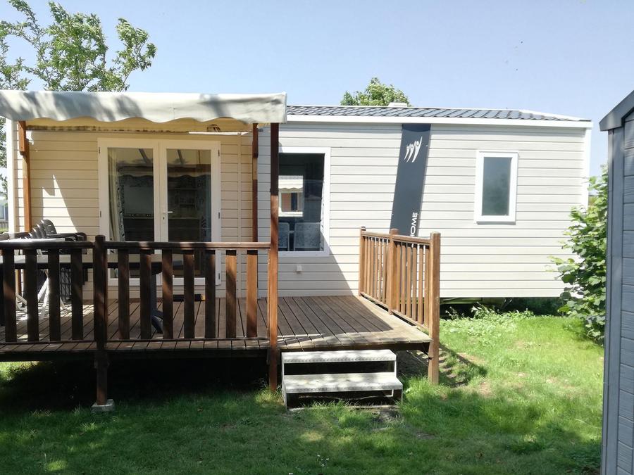 Mobilhome 4 personnes - Parc N°7 - Terrasse Couverte - 2 chambres 0