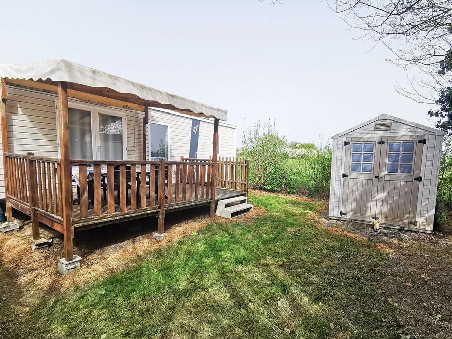 Mobilhome 4 personnes - Parc N°7 - Terrasse Couverte - 2 chambres 7