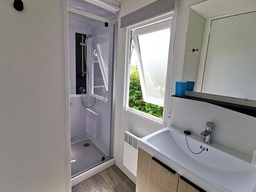 Mobilhome 4 personnes - Parc N°7 - Terrasse Couverte - 2 chambres 6