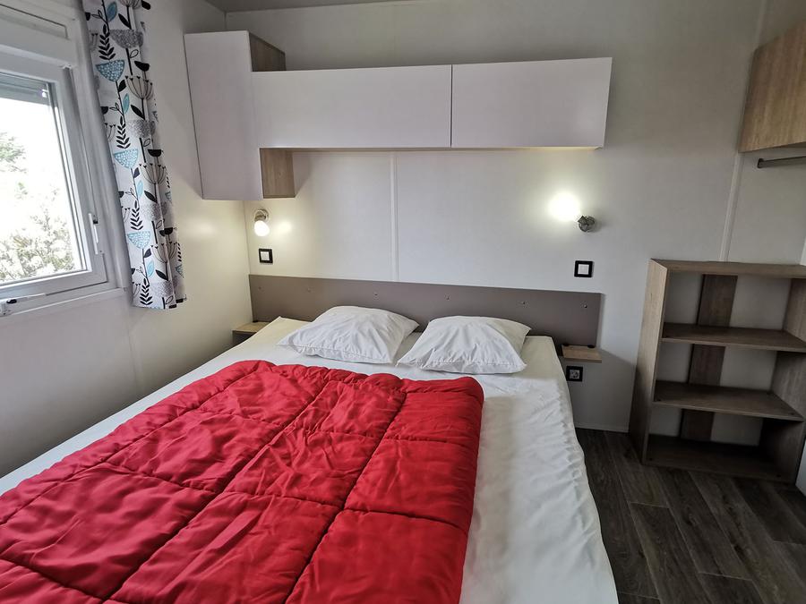 Mobilhome 4 personnes - Parc N°7 - Terrasse Couverte - 2 chambres 4