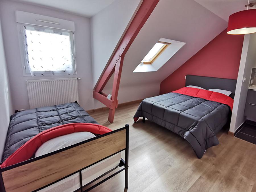 Gîte 15 personnes - Gîte 15 couchages 10