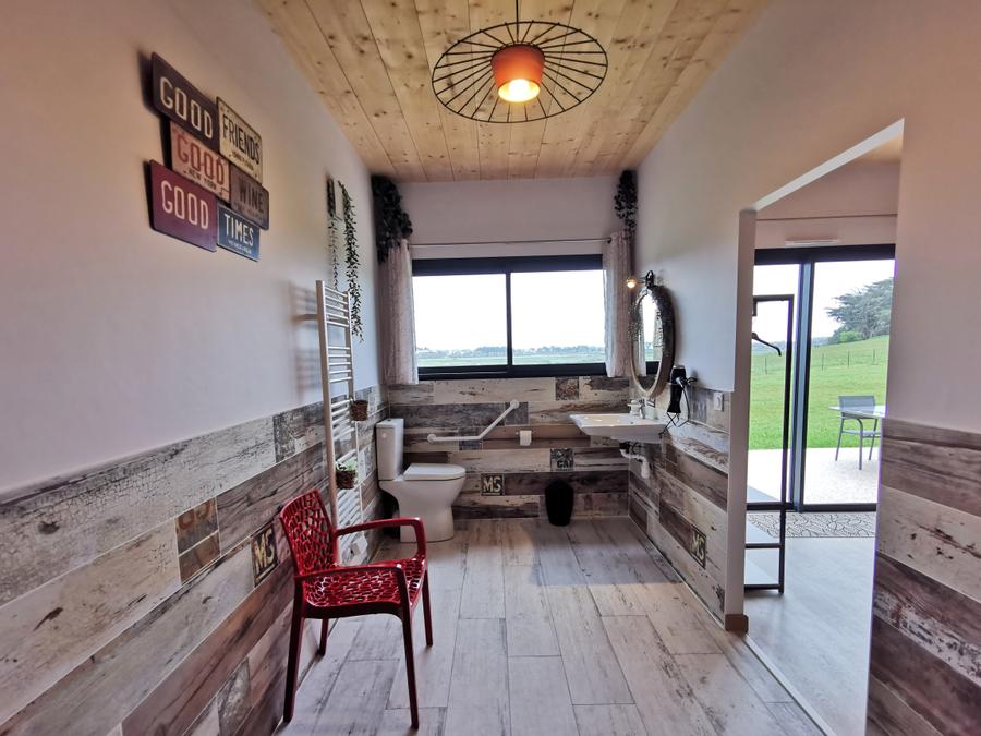 Gîte 15 personnes - Gîte 15 couchages 5