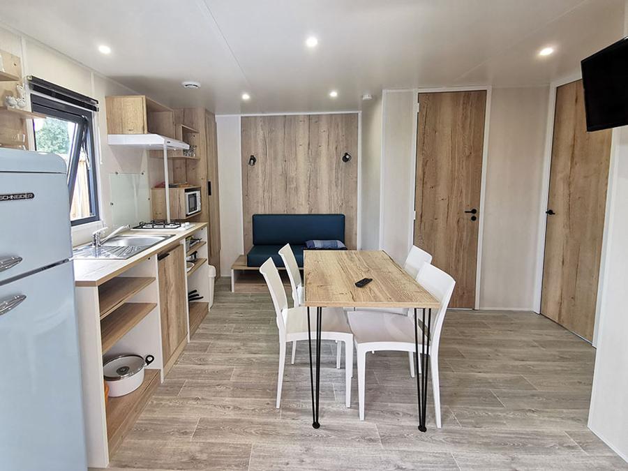Mobilhome 4 personnes - Mobil Family - 24,48 m² Emplacement N°56 2