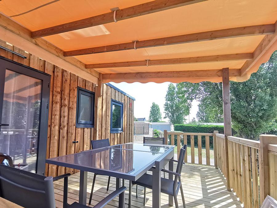 Mobilhome 4 personnes - Mobil Family - 24,48 m² Emplacement N°56 0