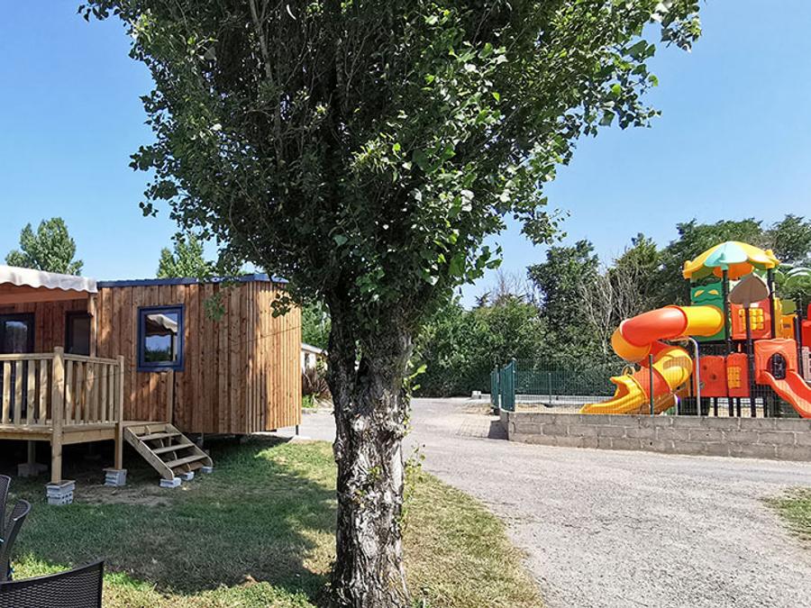 Mobilhome 4 personnes - Mobil Family - 24,48 m² Emplacement N°56 8