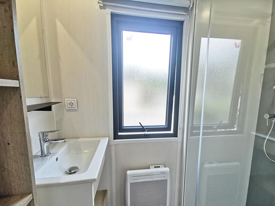 Mobilhome 4 personnes - Mobil Family - 24,48 m² Emplacement N°56 5