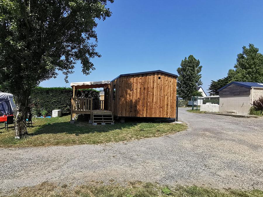 Mobilhome 4 personnes - Mobil Family - 24,48 m² Emplacement N°56 1