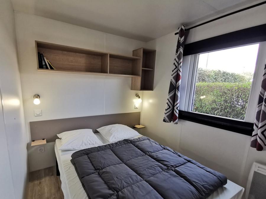 Mobilhome 6 personnes - Mobil-home Tranquillou - 3 chambres + Terrasse couverte - 34 m² 4