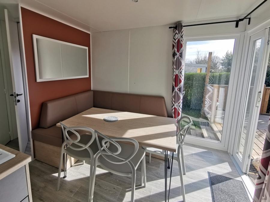 Mobilhome 6 personnes - Mobil-home Tranquillou - 3 chambres + Terrasse couverte - 34 m² 3