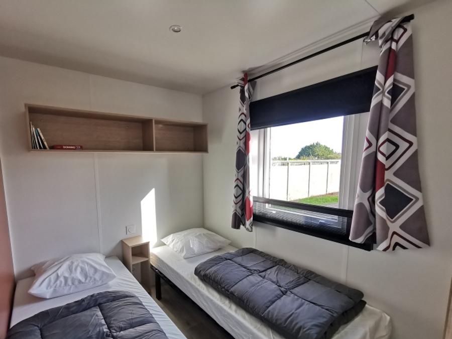 Mobilhome 6 personnes - Mobil-home Tranquillou - 3 chambres + Terrasse couverte - 34 m² 5