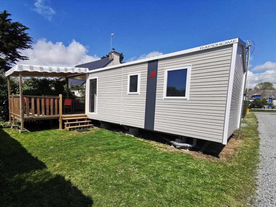 Mobilhome 6 personnes - Mobil-home Tranquillou - 3 chambres + Terrasse couverte - 34 m² 0