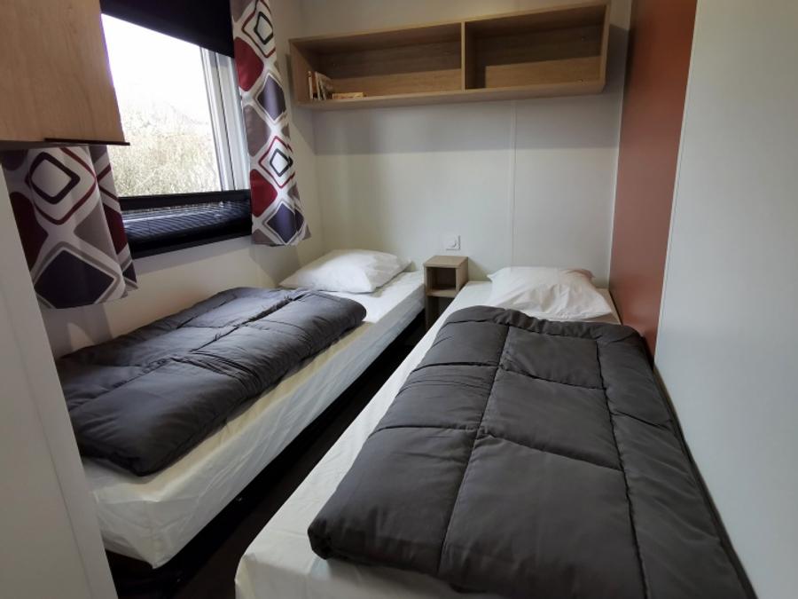 Mobilhome 6 personnes - Mobil-home Tranquillou - 3 chambres + Terrasse couverte - 34 m² 6