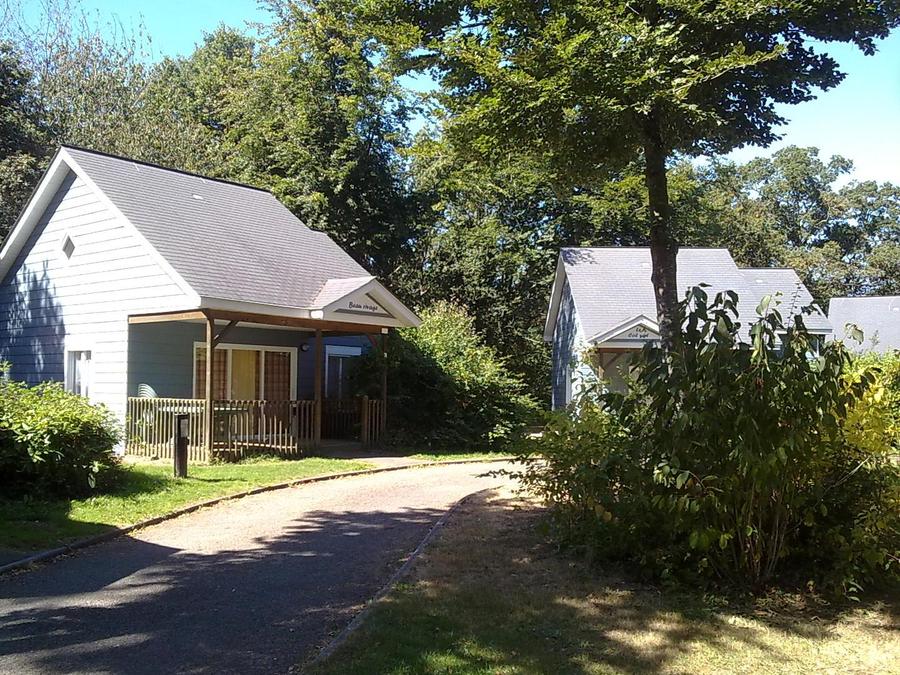 Chalet 4 personnes - Chalet (2 chambres) PMR - adapté aux personnes à mobilité réduite 3