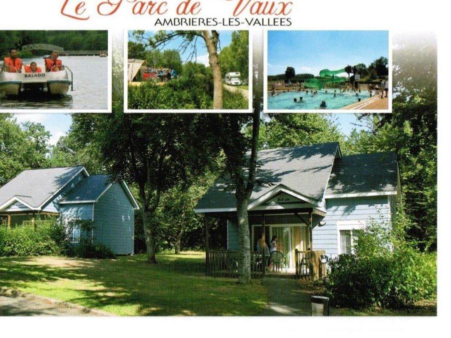 Chalet 4 personnes - Chalet (2 chambres) PMR - adapté aux personnes à mobilité réduite 4