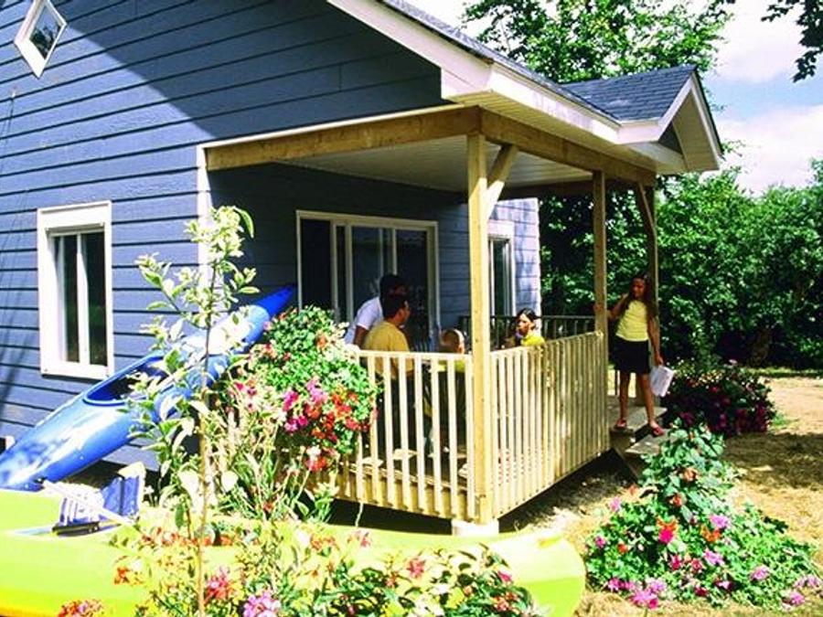 Chalet 4 personnes - Chalet (2 chambres) PMR - adapté aux personnes à mobilité réduite 2