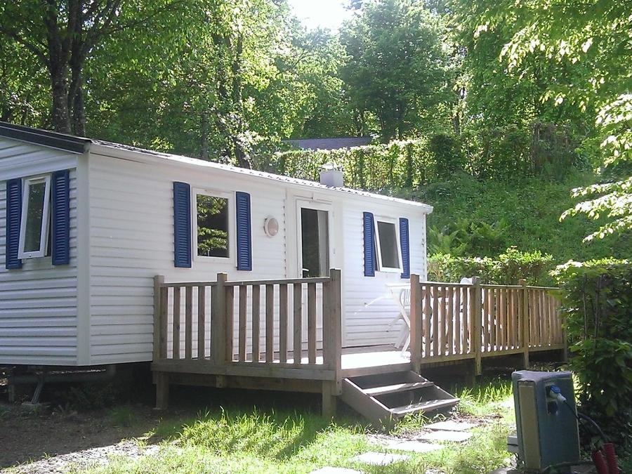 Mobilhome 4 personnes - Mobilhome 32m² (2 chambres) 4 pers 0