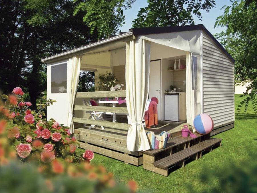 Mobilhome 5 personnes - Mobi-toile Tit'home 21m² (2 chambres) (sans sanitaires) 5 pers 0